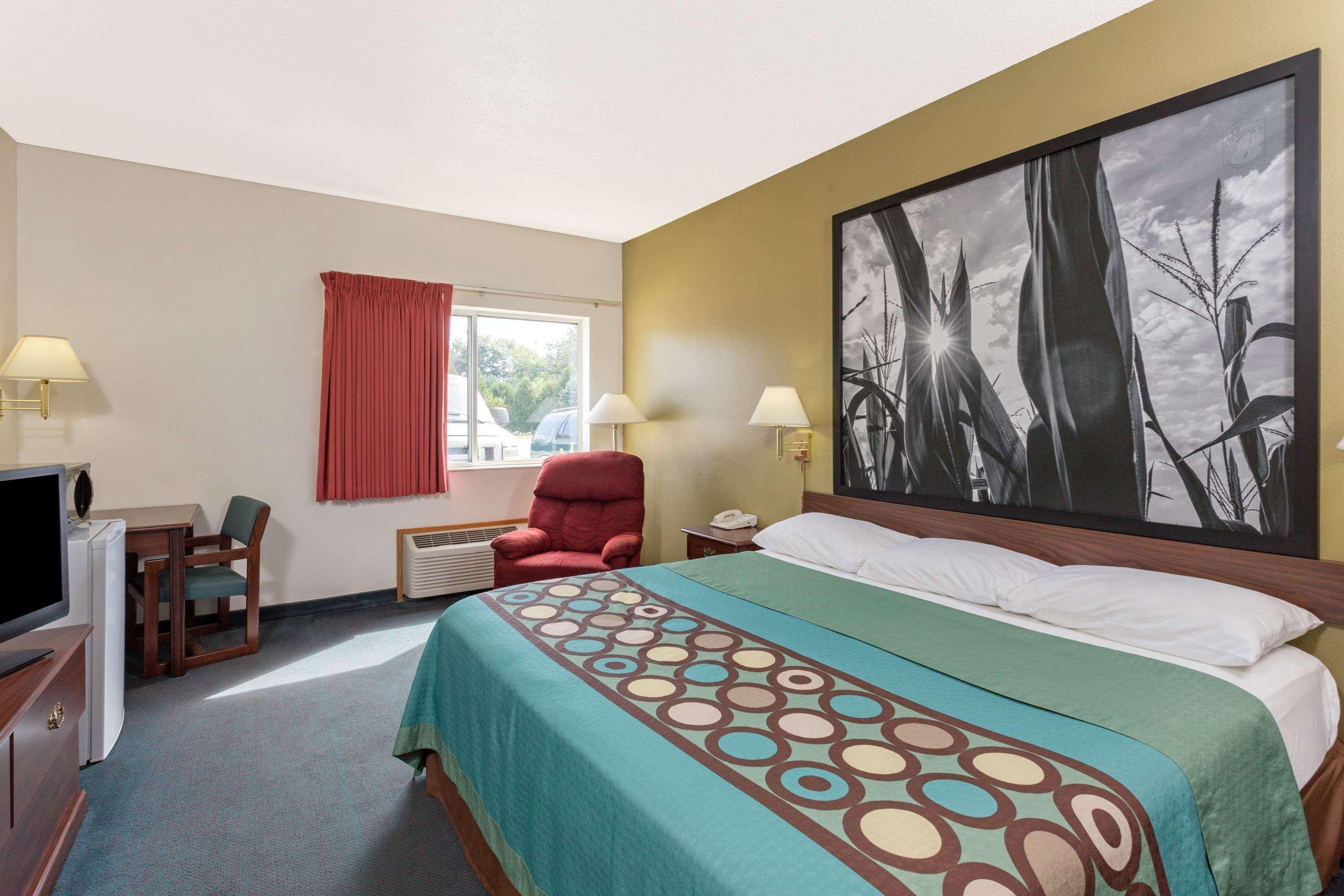 Super 8 By Wyndham Cresco Ia Otel Dış mekan fotoğraf