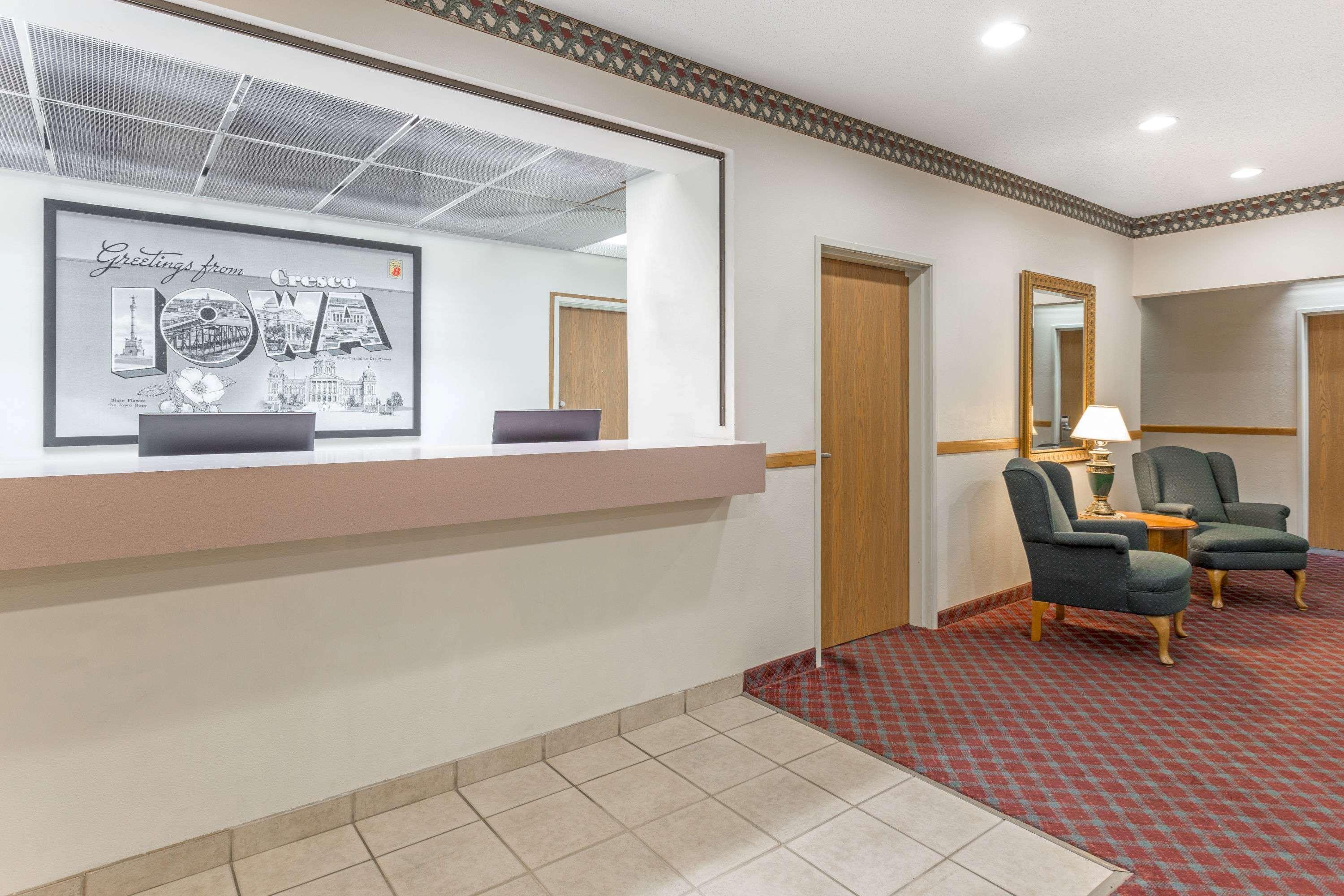 Super 8 By Wyndham Cresco Ia Otel Dış mekan fotoğraf
